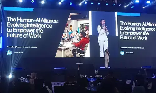 Kolaborasi manusia dan AI jadi masa depan dunia kerja Kolaborasi manusia dan AI jadi masa depan dunia kerja