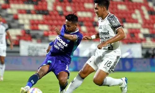 Kadek Agung asah penyelesaian akhir jelang hadapi Persib Bandung Kadek Agung asah penyelesaian akhir jelang hadapi Persib Bandung