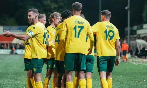 Hubner tampil solid, Fortuna Sittard lolos ke putaran kedua KNVB Cup Hubner tampil solid, Fortuna Sittard lolos ke putaran kedua KNVB Cup