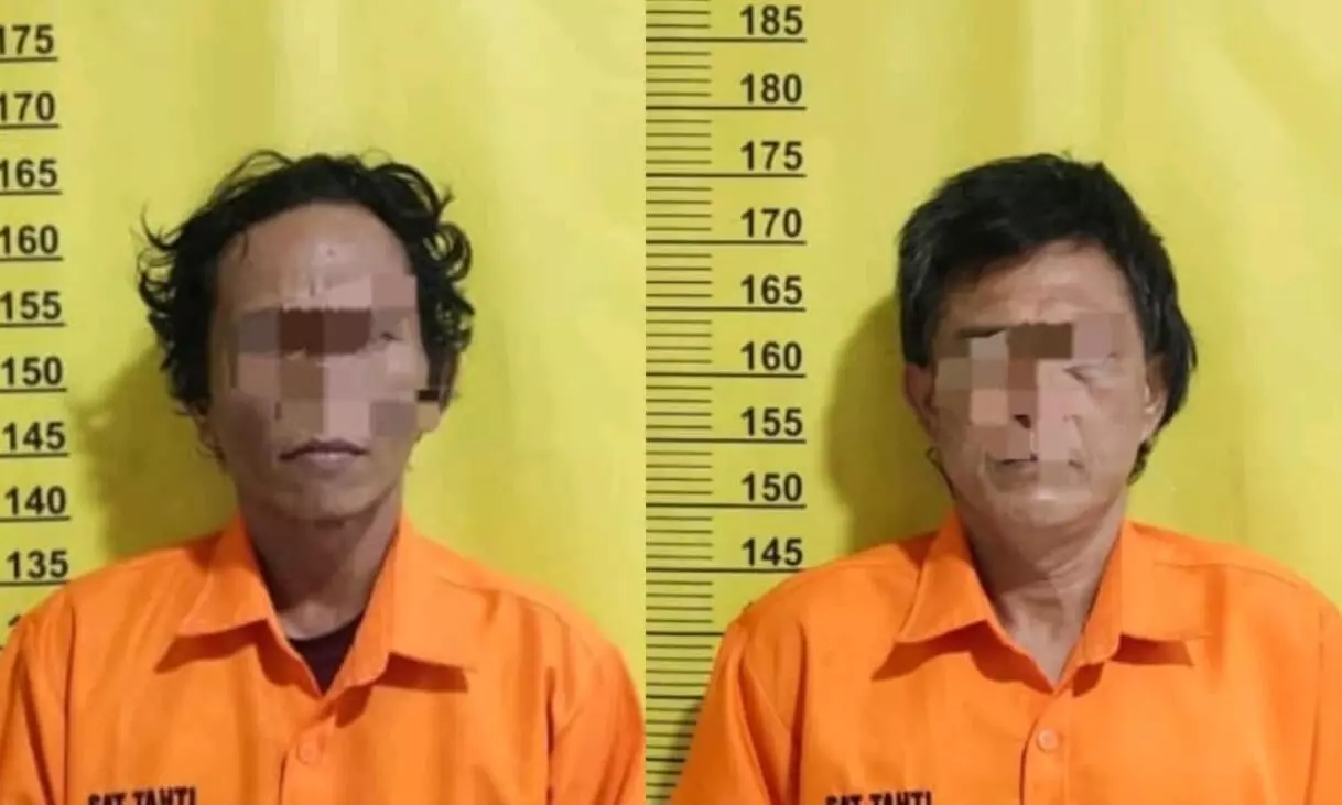 Bongkar AC di SMAN 1 Kota Tangerang, 2 pria diringkus aparat Polsek Tangerang Bongkar AC di SMAN 1 Kota Tangerang, 2 pria diringkus aparat Polsek Tangerang