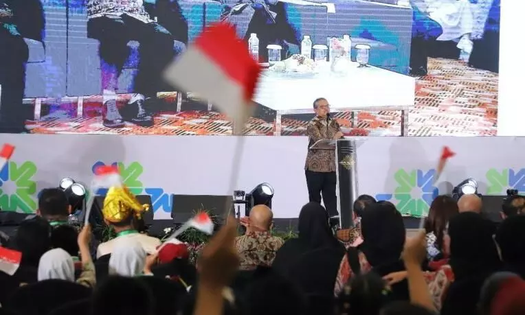 Perpusnas perluas akses buku bacaan atasi indeks literasi rendah Perpusnas perluas akses buku bacaan atasi indeks literasi rendah