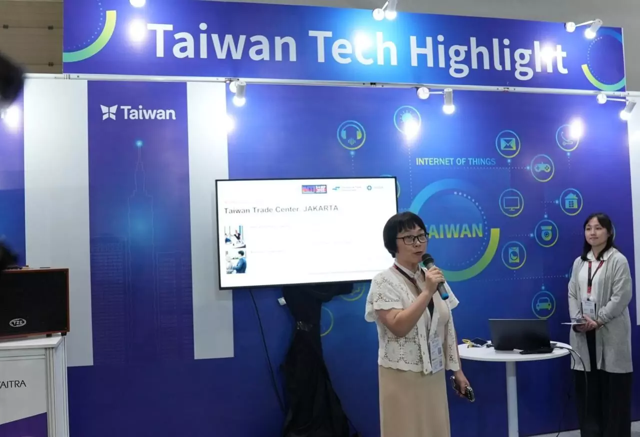 Pavilion Taiwan debut di INTI 2025: Perkuat kolaborasi keamanan siber untuk pasar Indonesia Pavilion Taiwan debut di INTI 2025: Perkuat kolaborasi keamanan siber untuk pasar Indonesia