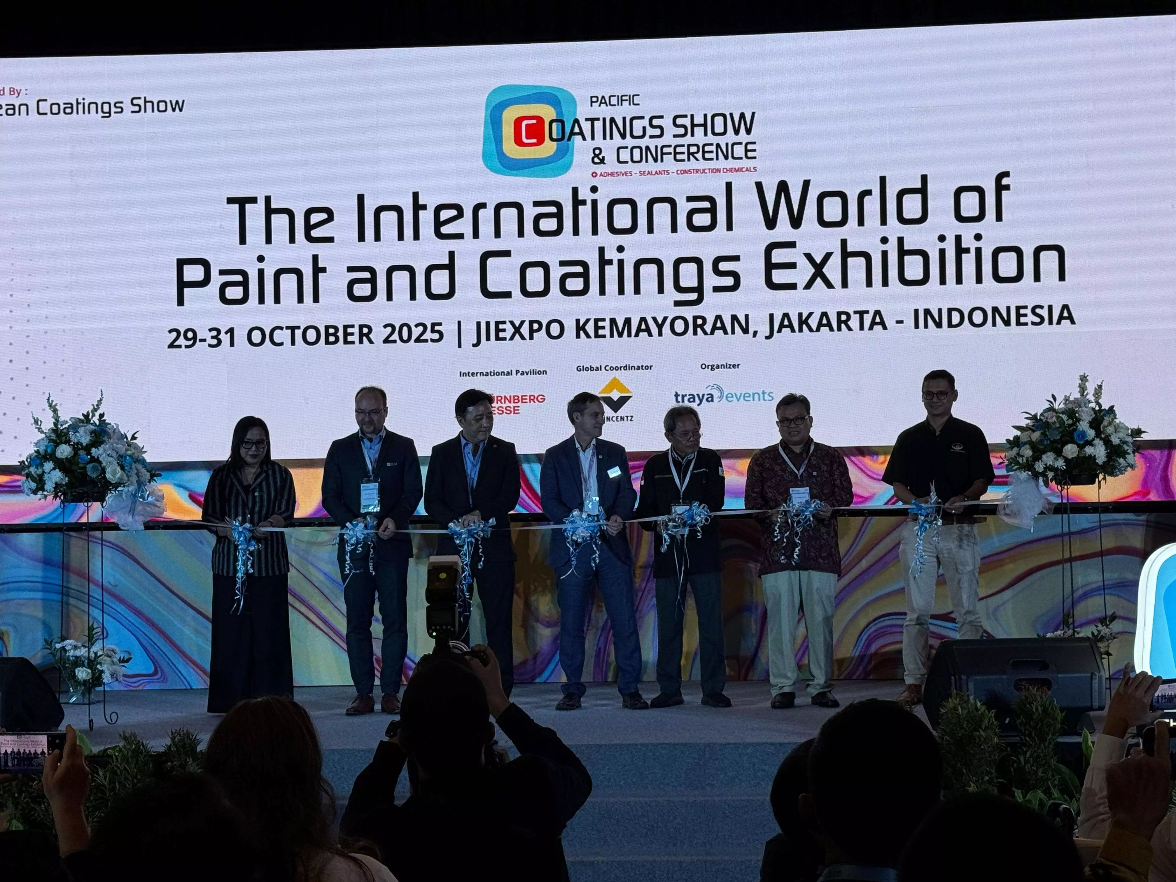 PCS 2025 resmi dibuka, Indonesia naik daun di industri cat dunia PCS 2025 resmi dibuka, Indonesia naik daun di industri cat dunia