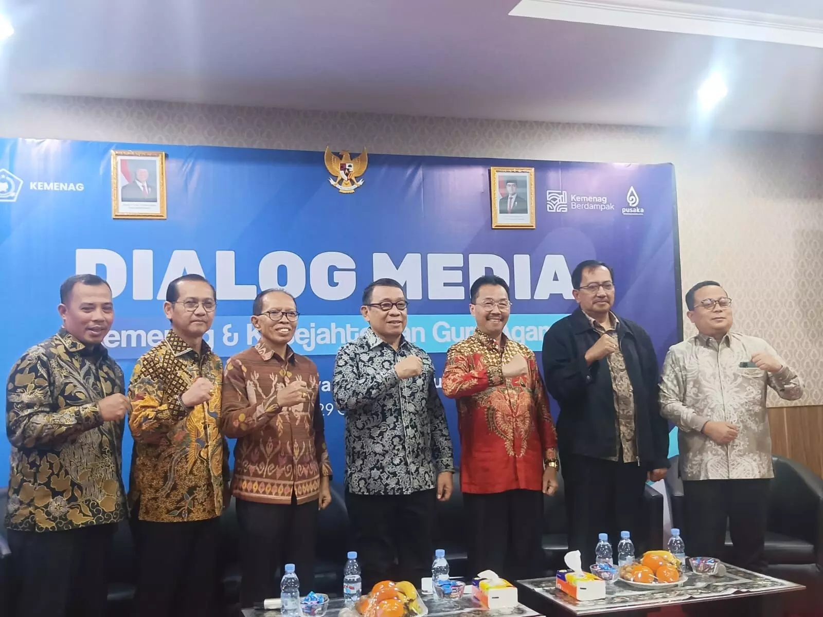 Kemenag tetap berkomitmen sejahterakan Guru Agama Kemenag tetap berkomitmen sejahterakan Guru Agama