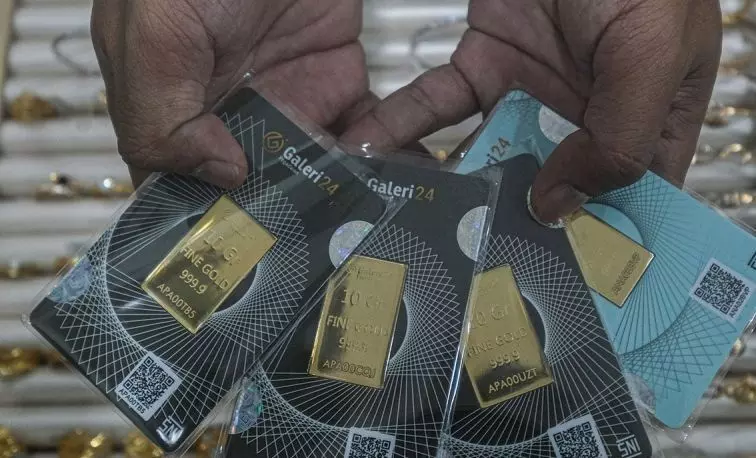Harga emas UBS-Galeri24 di Pegadaian Kamis lanjutkan tren penurunan