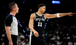 Wembanyama incar rekor bersejarah usai bawa Spurs raih catatan 4-0