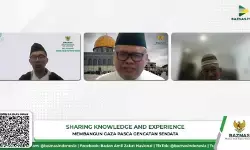 BAZNAS ajak masyarakat Indonesia perkuat solidaritas bantu rehabilitasi Palestina