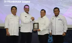 Pelindo Regional 3 terima kunjungan Bupati Kotawaringin Timur dan KSOP Kelas III Sampit
