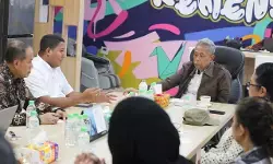 Bersama perwakilan daerah, Wamensos bahas pemutakhiran DTSEN dan penanganan bencana