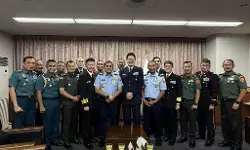 Pertemuan Komandan Sesko TNI-NIDS dan JSC perkuat kerja sama pendidikan militer RI–Jepang