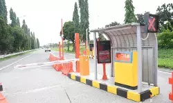 Tiga unit OAB di GT Bandar Selamat 4 ruas Tol Belmera siap beroperasi 1 November 2025 Tiga unit OAB di GT Bandar Selamat 4 ruas Tol Belmera siap beroperasi 1 November 2025