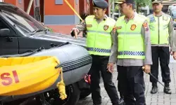 Polres Kudus siagakan personil 24 jam hadapi potensi bencana Polres Kudus siagakan personil 24 jam hadapi potensi bencana