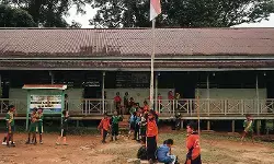 TUKU wujudkan semangat Sumpah Pemuda di SDN 24 Rumbih