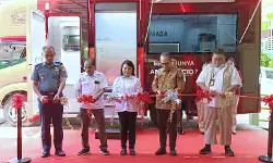 Perluas layanan dan dukung inklusi keuangan, CIMB Niaga luncurkan mobil kas di Jayapura Perluas layanan dan dukung inklusi keuangan, CIMB Niaga luncurkan mobil kas di Jayapura