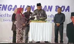 Ribuan pedagang resmi tempati Pasar Induk Godean Ribuan pedagang resmi tempati Pasar Induk Godean