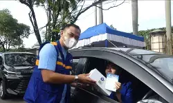 Razia uji emisi: Tegaskan Program Langit Biru Kota Tangerang Razia uji emisi: Tegaskan Program Langit Biru Kota Tangerang