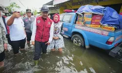 Kemensos kirim bantuan logistik dan dirikan dapur umum korban banjir Jawa Tengah Kemensos kirim bantuan logistik dan dirikan dapur umum korban banjir Jawa Tengah