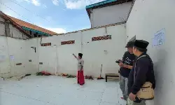 Polisi selidiki penyebab ambruknya atap bangunan pesantren Situbondo