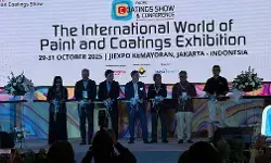 PCS 2025 resmi dibuka, Indonesia naik daun di industri cat dunia