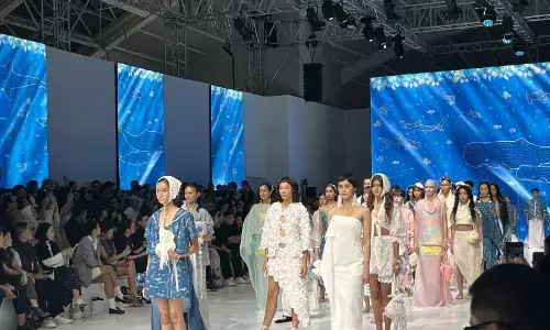 Sejauh Mata Memandang tampilkan koleksi `Larung` di JFW 2026 Sejauh Mata Memandang tampilkan koleksi `Larung` di JFW 2026