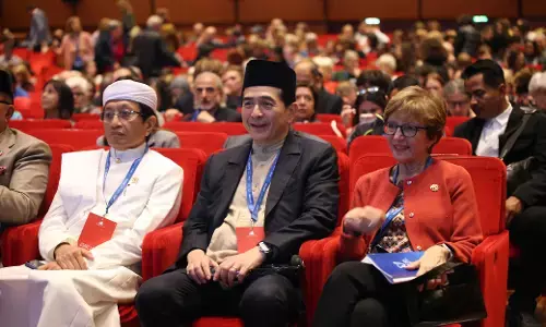 Arsjad Rasjid di Roma: “Ekonomi tak akan bertahan bila kemanusiaan ditinggalkan”