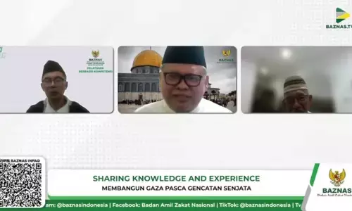 BAZNAS ajak masyarakat Indonesia perkuat solidaritas bantu rehabilitasi Palestina BAZNAS ajak masyarakat Indonesia perkuat solidaritas bantu rehabilitasi Palestina