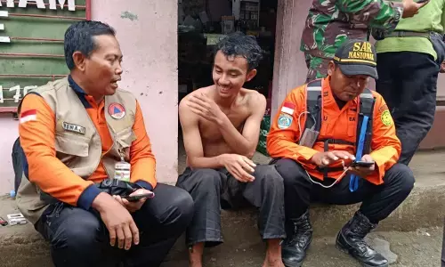 Pendaki Gunung Muria terjatuh di jurang ditemukan selamat Pendaki Gunung Muria terjatuh di jurang ditemukan selamat