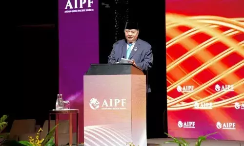 Menko Airlangga ajak negara Indo-Pasifik dorong ekonomi global tumbuh Menko Airlangga ajak negara Indo-Pasifik dorong ekonomi global tumbuh