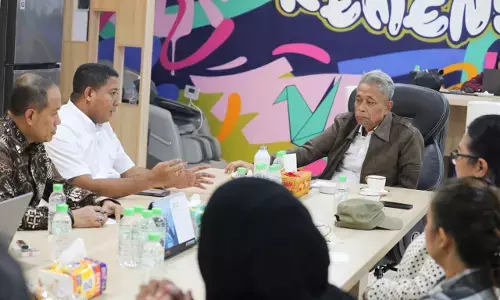 Bersama perwakilan daerah, Wamensos bahas pemutakhiran DTSEN dan penanganan bencana