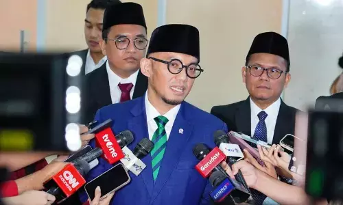 Kemenhaj pastikan sistem pembagian kuota haji transparan dan adil Kemenhaj pastikan sistem pembagian kuota haji transparan dan adil
