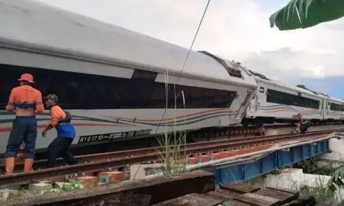 Kemenhub pastikan penyelidikan insiden KA Kedunggedeh berlanjut Kemenhub pastikan penyelidikan insiden KA Kedunggedeh berlanjut