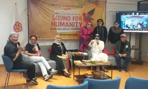 Peduli Palestina, IKA Unpad gelar `Sound For Humanity` Peduli Palestina, IKA Unpad gelar `Sound For Humanity`