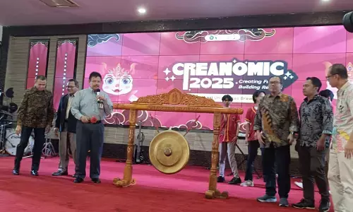 Cetak enterpreneur dan wirausaha vokasi UB gelar `Creanomic 2025 Cetak enterpreneur dan wirausaha vokasi UB gelar `Creanomic 2025