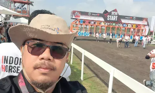 Viral hujan api festival lampion 2025, Kadispar Bantul luruskan fakta sebenarnya