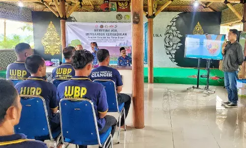 Peringati HSP 2025, Lapas Ciangir dan Ewindo gelar pelatihan budidaya sayuran kepada WBP Peringati HSP 2025, Lapas Ciangir dan Ewindo gelar pelatihan budidaya sayuran kepada WBP