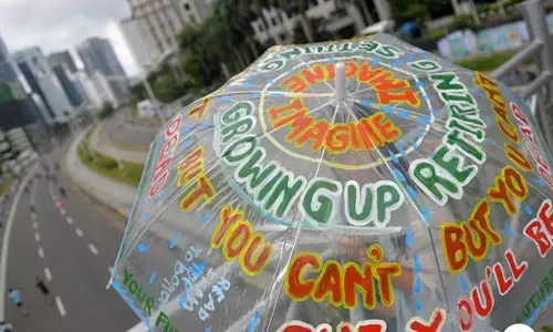 Survei perlihatkan Gen Z semakin sadar dampak perubahan iklim Survei perlihatkan Gen Z semakin sadar dampak perubahan iklim