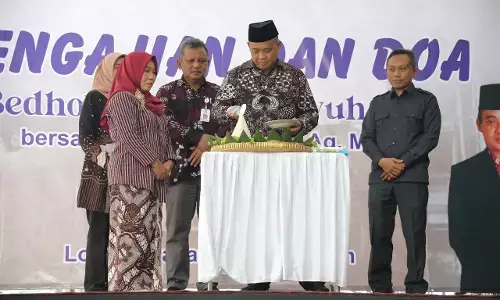 Ribuan pedagang resmi tempati Pasar Induk Godean Ribuan pedagang resmi tempati Pasar Induk Godean