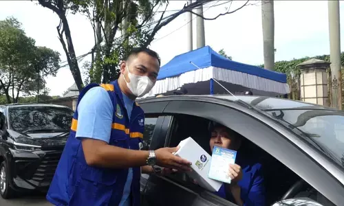 Razia uji emisi: Tegaskan Program Langit Biru Kota Tangerang Razia uji emisi: Tegaskan Program Langit Biru Kota Tangerang