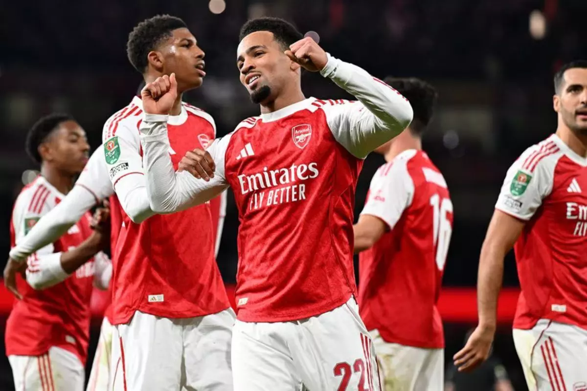 Arsenal, Man City, dan Chelsea melaju ke perempat final Piala Liga Inggris