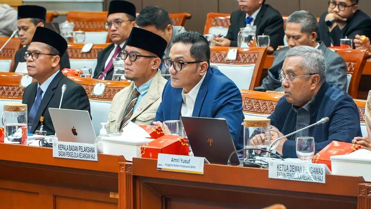 BPIH 2026 turun Rp 2 Juta, BPKH apresiasi dan tegaskan komitmen penyaluran nilai manfaat BPIH 2026 turun Rp 2 Juta, BPKH apresiasi dan tegaskan komitmen penyaluran nilai manfaat