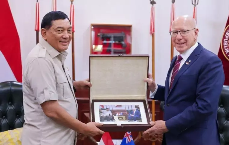 Kementerian Pertahanan RI pererat hubungan militer dengan Australia Kementerian Pertahanan RI pererat hubungan militer dengan Australia