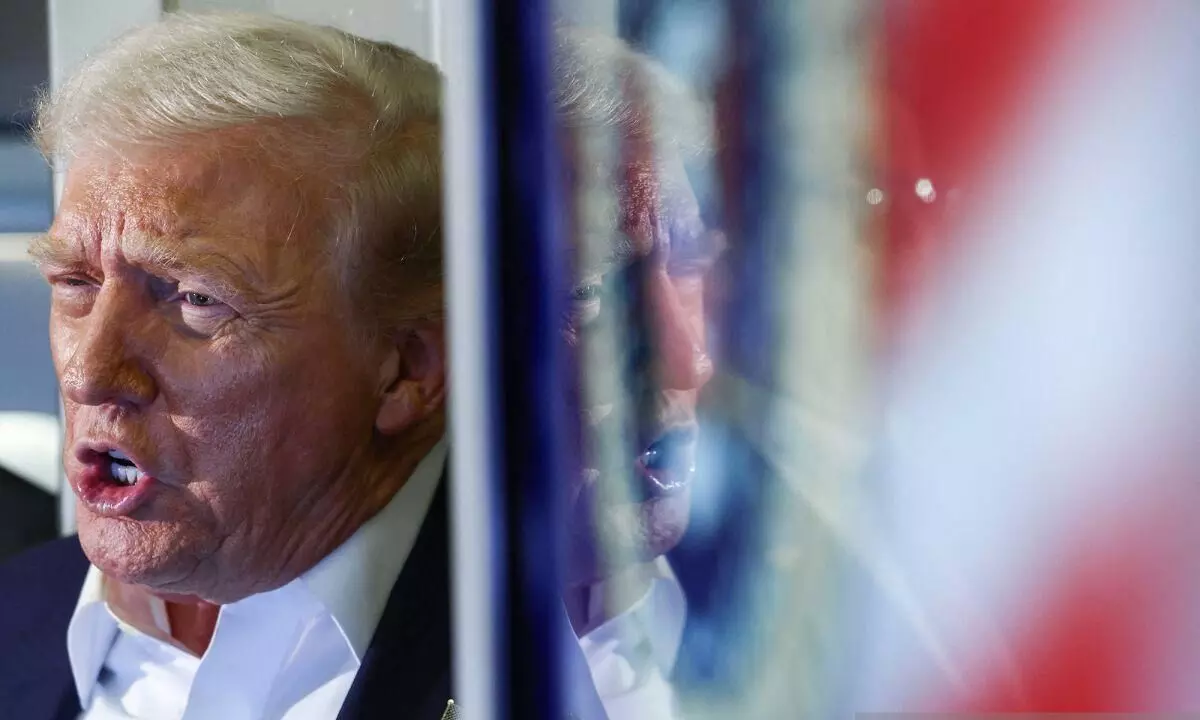 Trump sebut Korsel akan bangun kapal selam nuklir di Amerika Serikat