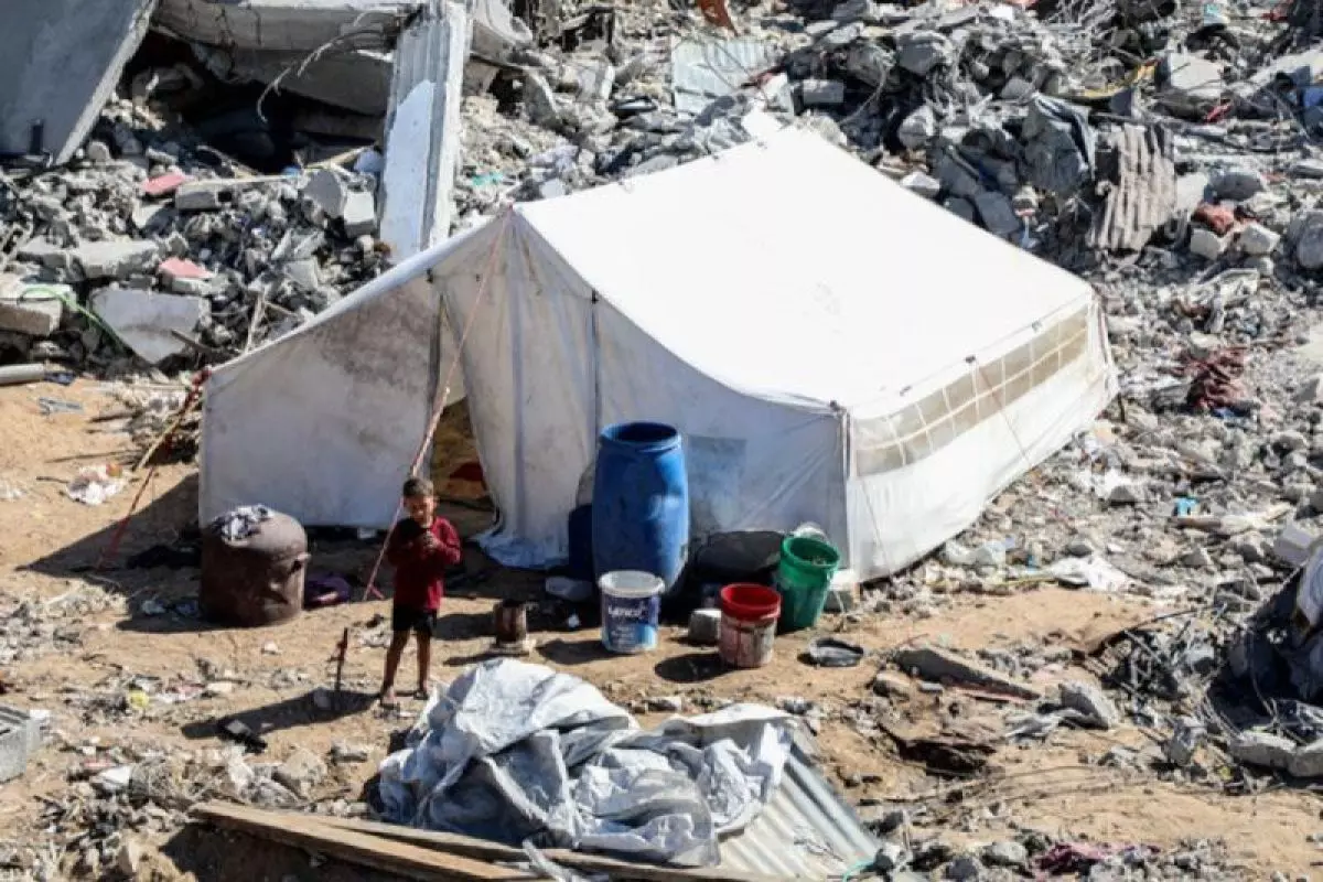 PBB: Serangan udara Israel di Gaza langgar hukum kemanusiaan