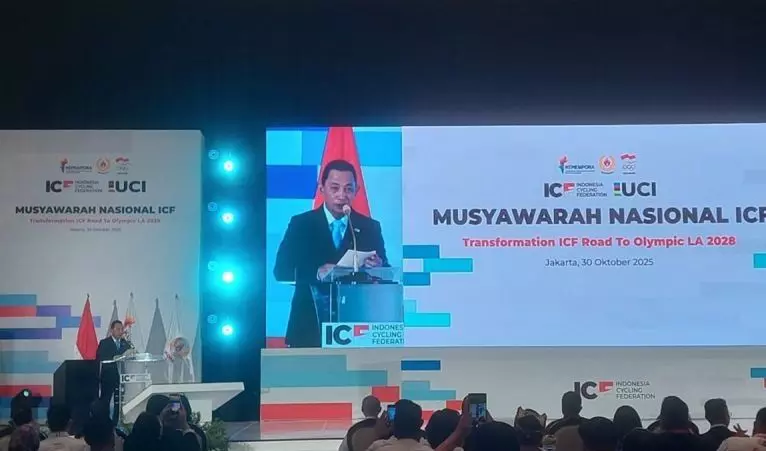 Listyo Sigit bertekad bawa balap sepeda kompetitif di Olimpiade 2028