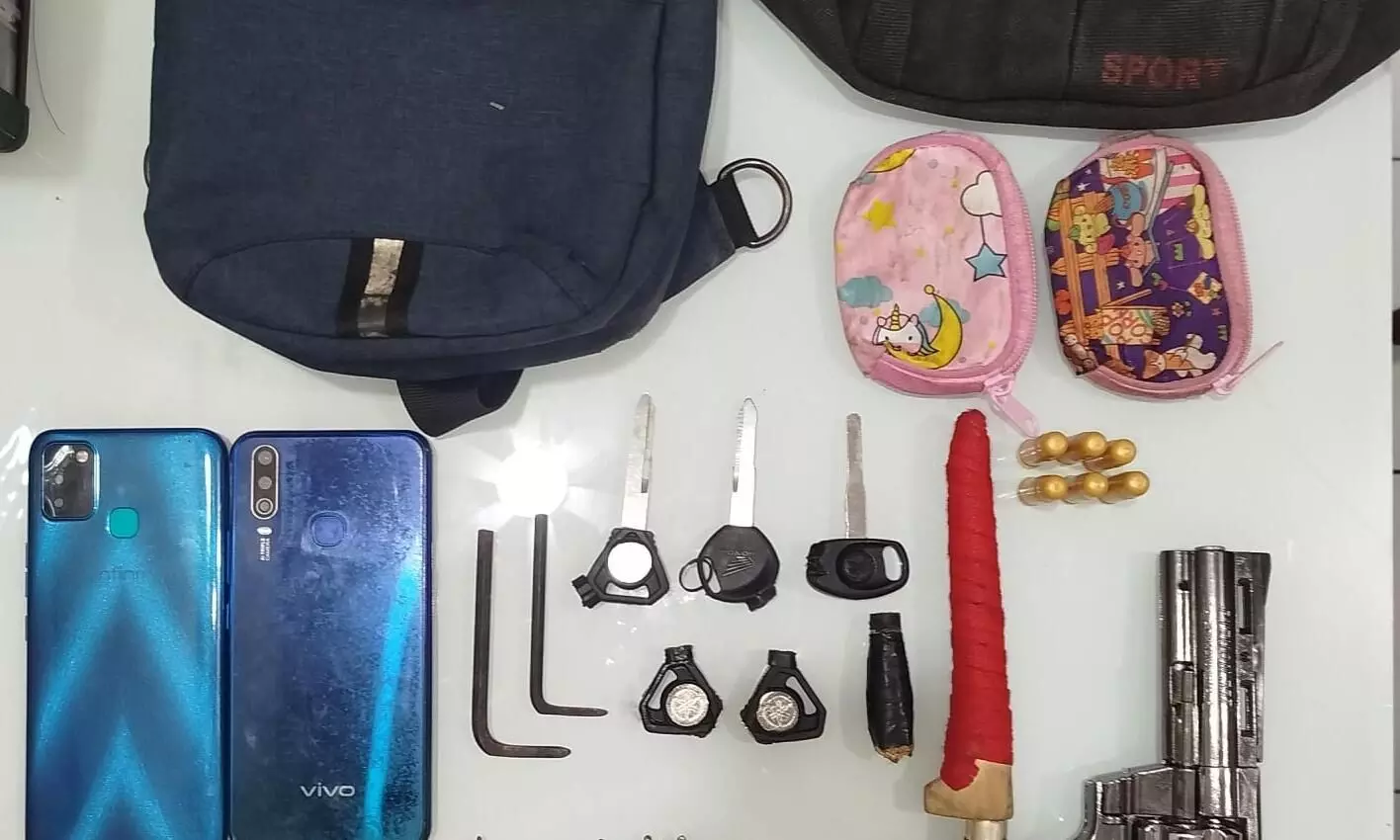 Polsek Jatiuwung ungkap kasus curanmor, dua pelaku diringkus di Pandeglang