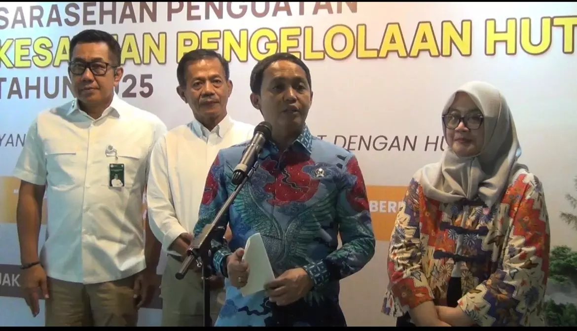 Menteri Kehutanan tekankan revitalisasi KPH untuk dukung ekonomi masyarakat
