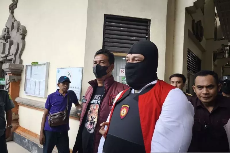 Polisi jaga ketat sidang kasus penembakan WNA Australia di Bali Polisi jaga ketat sidang kasus penembakan WNA Australia di Bali