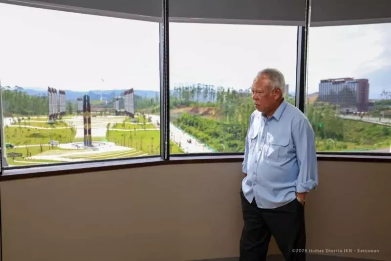 Otorita IKN: Pembangunan IKN terus maju capai target ibu kota politik Otorita IKN: Pembangunan IKN terus maju capai target ibu kota politik