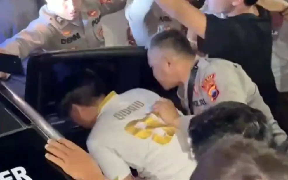 Viral penangkapan curanmor di Tegal Selatan, Kasatreskrim pastikan pelaku sudah diamankan Viral penangkapan curanmor di Tegal Selatan, Kasatreskrim pastikan pelaku sudah diamankan