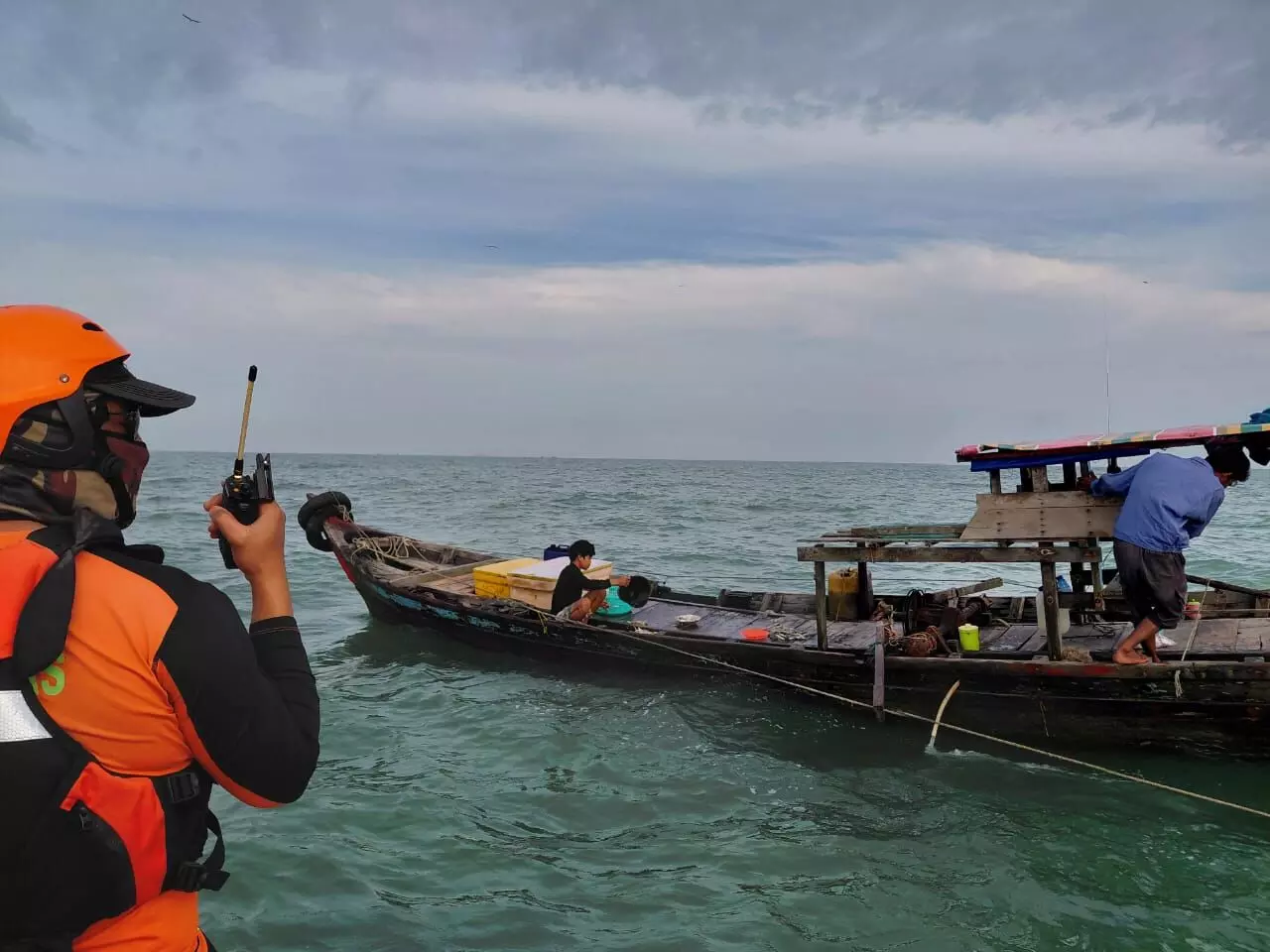 Memasuki pencarian hari ke-8, orang jatuh ke laut akhirnya ditemukan Memasuki pencarian hari ke-8, orang jatuh ke laut akhirnya ditemukan